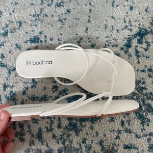 White Summer Sandals
